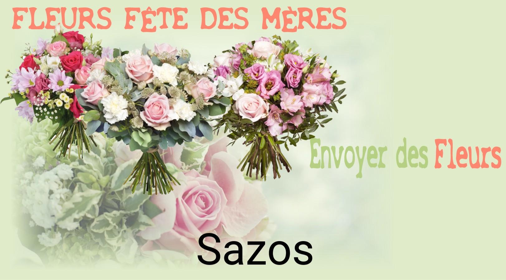 Bouquet de Fête des Mères livré à Sazos